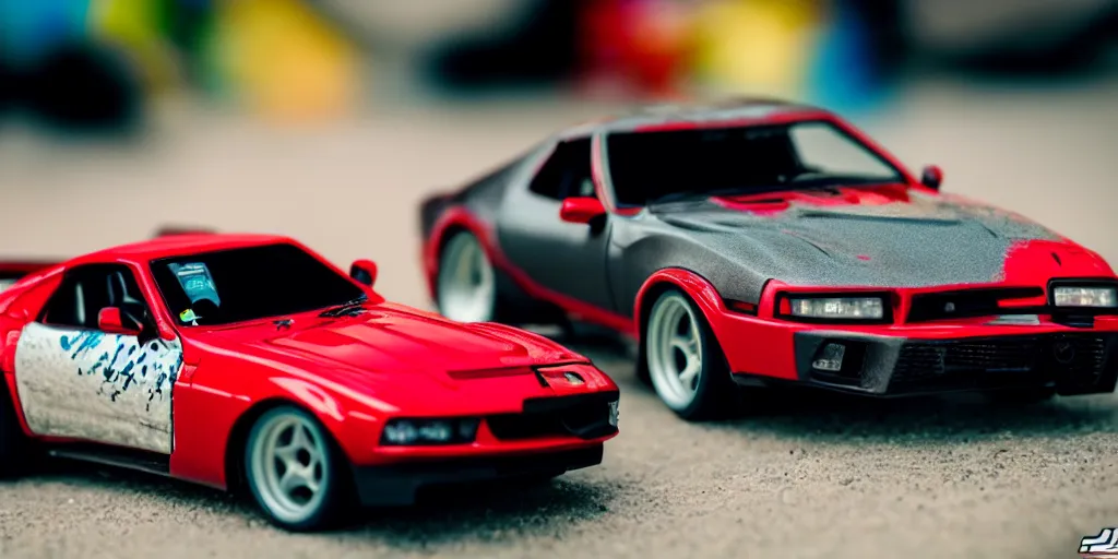 Image similar to JZA80, Supra, Fast & Furious, Hot Wheels, cinematic, 8k, depth of field, bokeh.