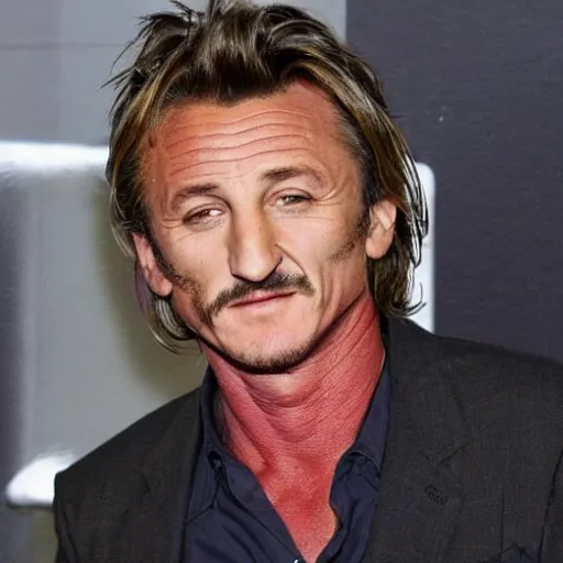 Prompt: a potato with sean penn's face