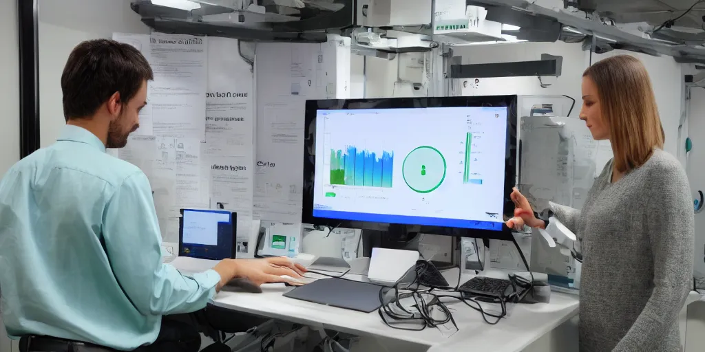 Image similar to smart environmental monitoring system