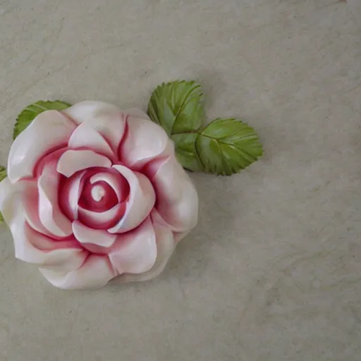 Image similar to marble carving, rose in progressive states of bloom, photorealistic, detailed, rose buds, budding roses, full bloom, partial bloom, decorative ornament design