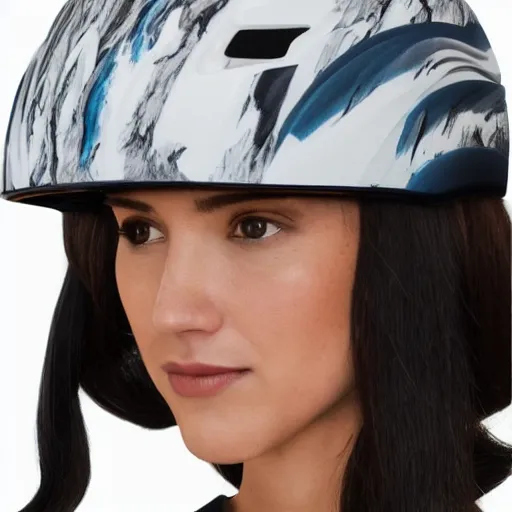 Prompt: masterpiece marmor breeze helmet