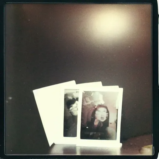 Prompt: Polaroid by Joker