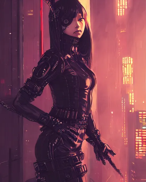 Anime Cyberpunk Cat Girl - KillerKittenDesigns - Digital Art, Fantasy &  Mythology, Fantasy Men & Women, Females - ArtPal