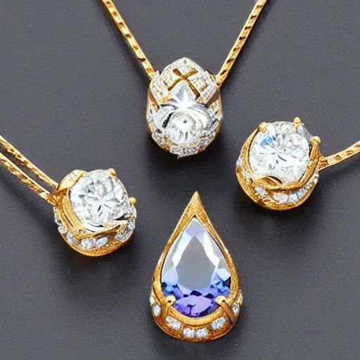 Image similar to very magical jewelry