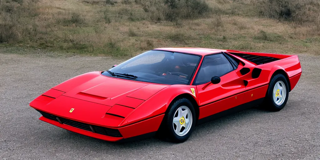 Prompt: “2022 Ferrari 308”