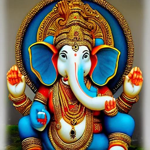 Prompt: shri ganesha