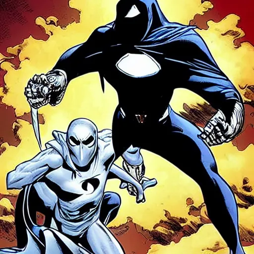 Image similar to moon knight tv series