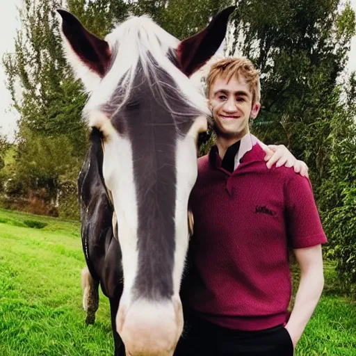 Image similar to danielradcliffehorse