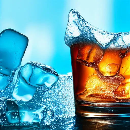 Winter Ice Cubes - CookWithCi