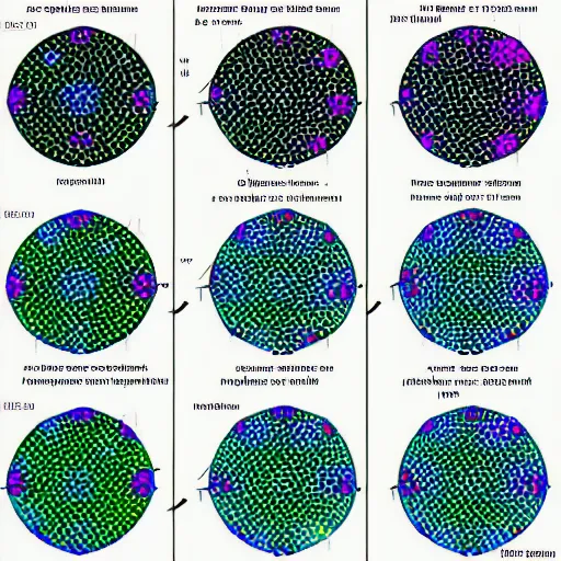 Prompt: molecular nanotechnology phase conjugated polarized light photomicrograph with muon scattering phonon packet electron interference bifringement