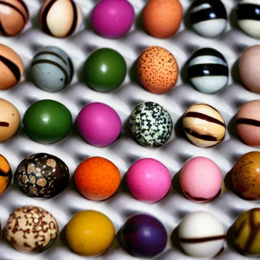intricately painted quail eggs Stable Diffusion OpenArt