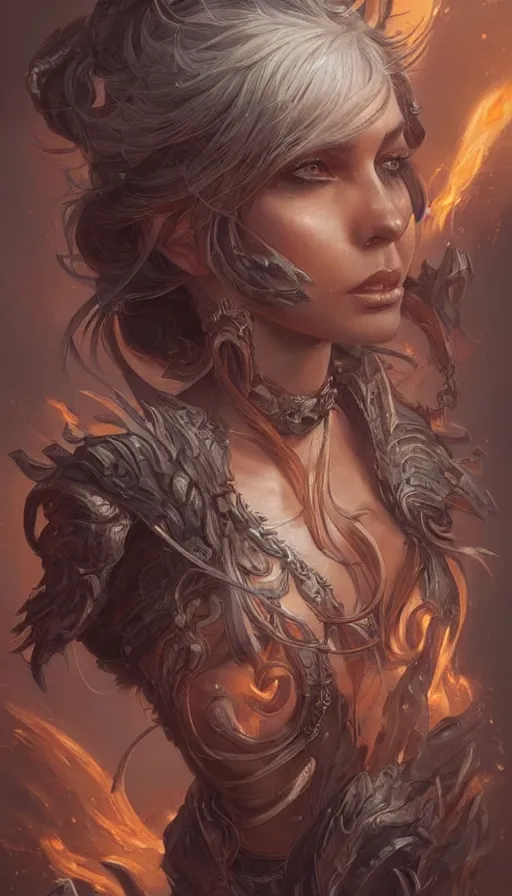 Image similar to character full art by Magali Villeneuve and Steve Argyle,Livia Prima,fantasy art,beautiful,artstation,detailed,intricate details,masterpiece,sharp,good