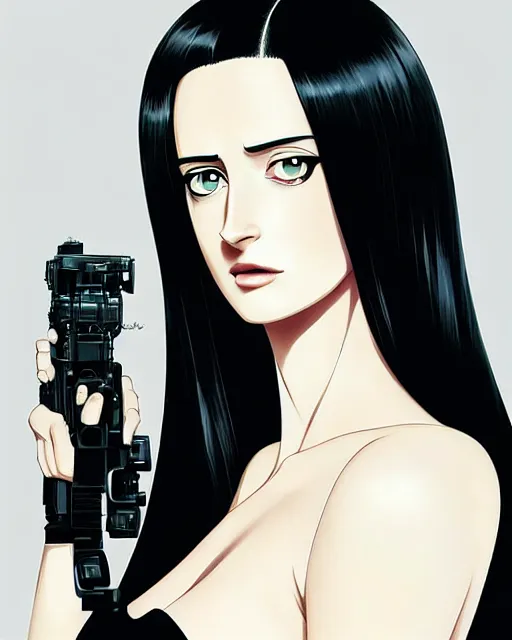 Prompt: portrait Anime as eva green casino royale bond girl, cute-fine-face, black-hair pretty face, realistically shaded, Perfect face, fine details. Anime. casino royale, realistic shaded lighting by Ilya Kuvshinov, katsuhiro otomo, ghost-in-the-shell, magali villeneuve, artgerm, rutkowski, WLOP Jeremy Lipkin, Giuseppe Dangelico Pino, Michael Garmash, Rob Rey