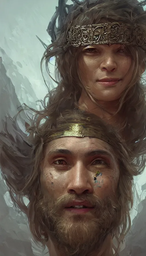 Prompt: ugly smile, king of bandits, rough, fame of thrones, lord of daggers, neon, fibonacci, sweat drops, insane, intricate, highly detailed, digital painting, artstation, concept art, smooth, sharp focus, illustration, Unreal Engine 5, 8K, art by artgerm and greg rutkowski and alphonse mucha