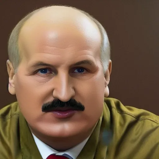 Prompt: Alexander Lukashenko as a potato