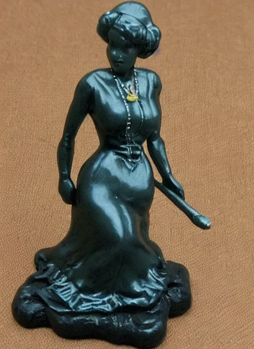 Image similar to Fine Image on the store website, eBay, Full body, 80mm resin detailed miniature of an attractive mature lady