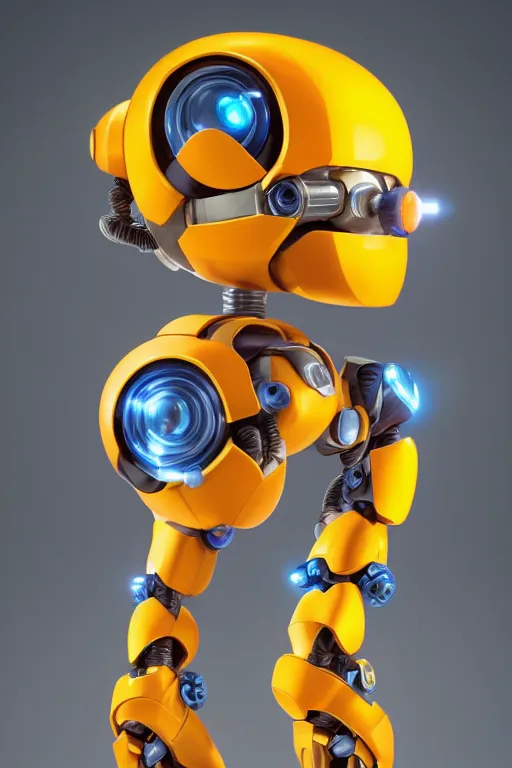 Image similar to metabots medabots medarotto medarot robot minimalist comics helmet mask neon cybereye, behance hd by jesper ejsing, by rhads, makoto shinkai and lois van baarle, ilya kuvshinov, rossdraws global illumination ray tracing hdr radiating a glowing aura