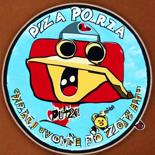 Prompt: pizza planet