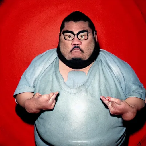 Image similar to steve urkle sumo wrestler