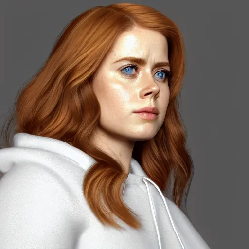 Prompt: photorealistic high resolution 3 d render of amy adams in pikachu onesie portrait, unreal engine 5, trending on artstation, volumetric lighting, subsurface scattering, highly detailed realistic human skin texture