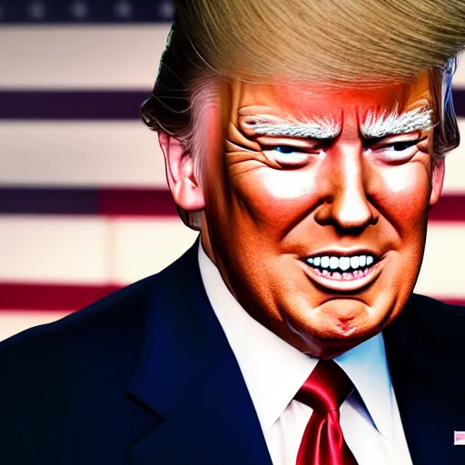 Image similar to film still photo portrait of the president of the united states in 2 0 6 9, realistic, hyperrealistic, 8 k resolution, hd quality, very detailed, highly detailed, intricate details, real life, real world, trending on artstation, digital art, really realistic, very realistic, headshot, head in frame, photograph, portrait