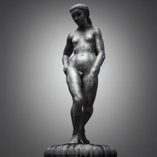 prompthunt: statue of venus callipygian, all body, High definition