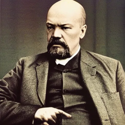 Prompt: Lenin - n 5