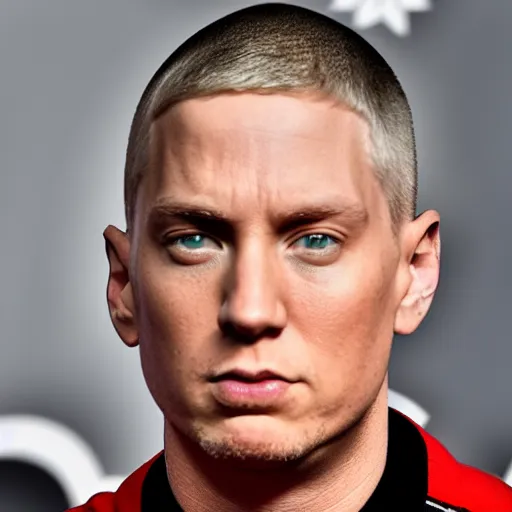 Prompt: eminem