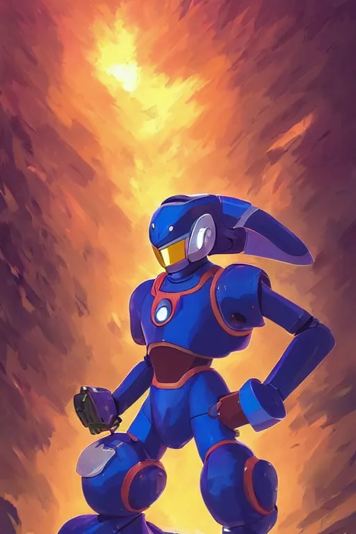 Image similar to robot ninja mask helmet megaman x zero rockman 2 0 2 2 switch game boss legacy collection fanart artsation, art gta 5 comics, behance hd by jesper ejsing, by rhads, makoto shinkai and lois van baarle, ilya kuvshinov, rossdraws global illumination ray tracing