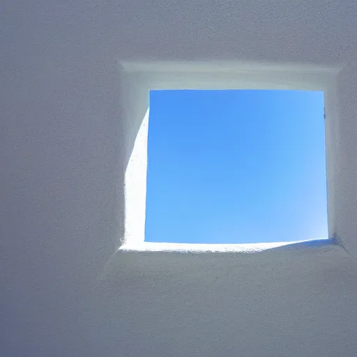 Prompt: Nostalgic Photograph of clear sky light blue sky