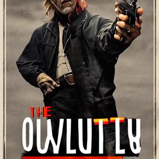 Image similar to the outlaw poster