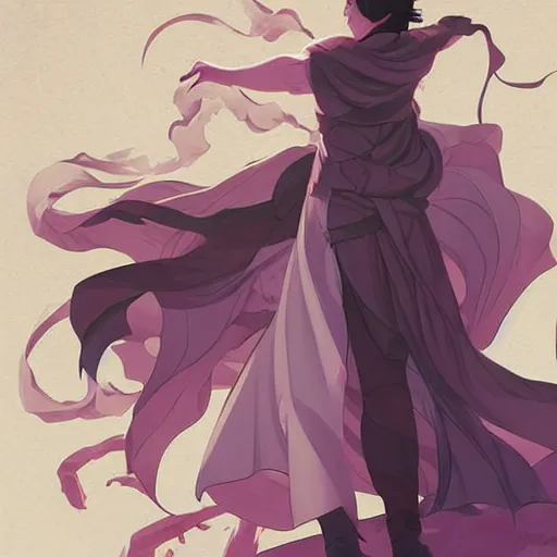 Image similar to vin venture, mistborn. clean cel shaded vector art. shutterstock. behance hd by lois van baarle, artgerm, helen huang, by makoto shinkai and ilya kuvshinov, rossdraws, illustration, art by ilya kuvshinov