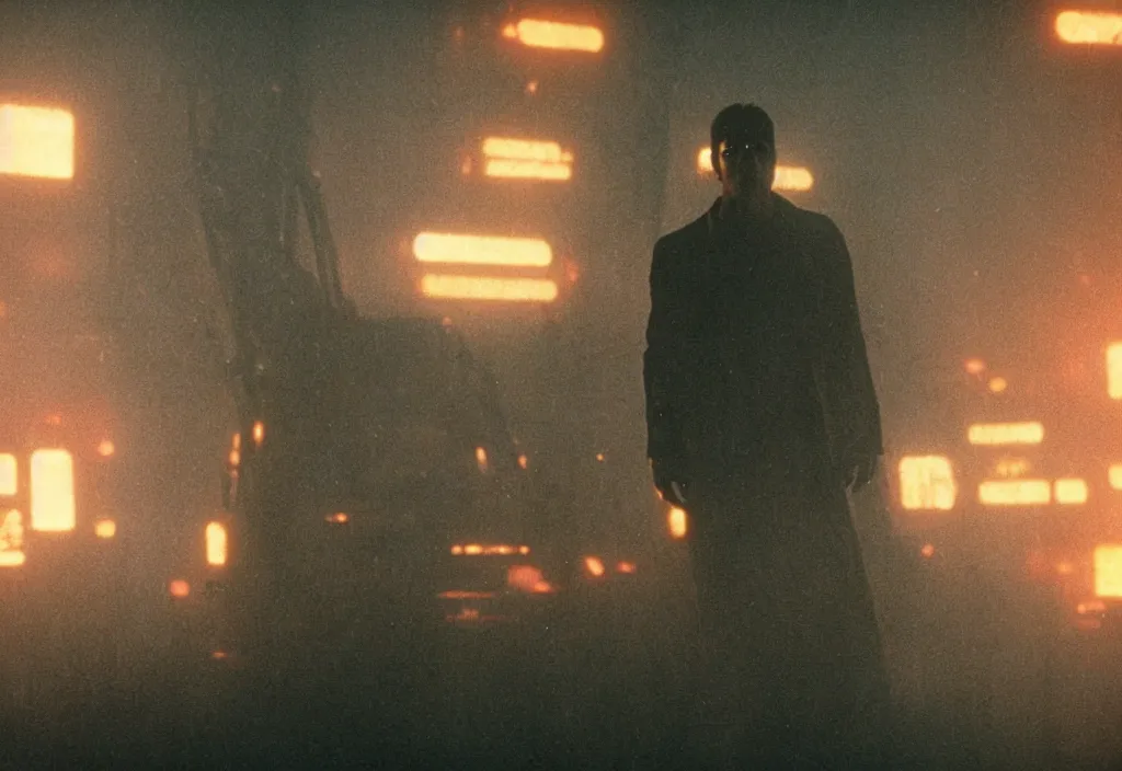 Image similar to blade runner movie still