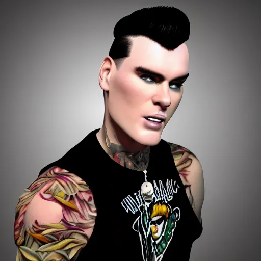 Prompt: vanilla ice, vanilla ice with a swirly vanilla ice cream hairdo his hair is made out of vanilla ice cream, his hair is made of vanilla ice cream, realistic, hyperrealistic, ultra realistic, real, real world, highly detailed, very detailed, extremely detailed, intricate details, 8 k resolution, hd quality