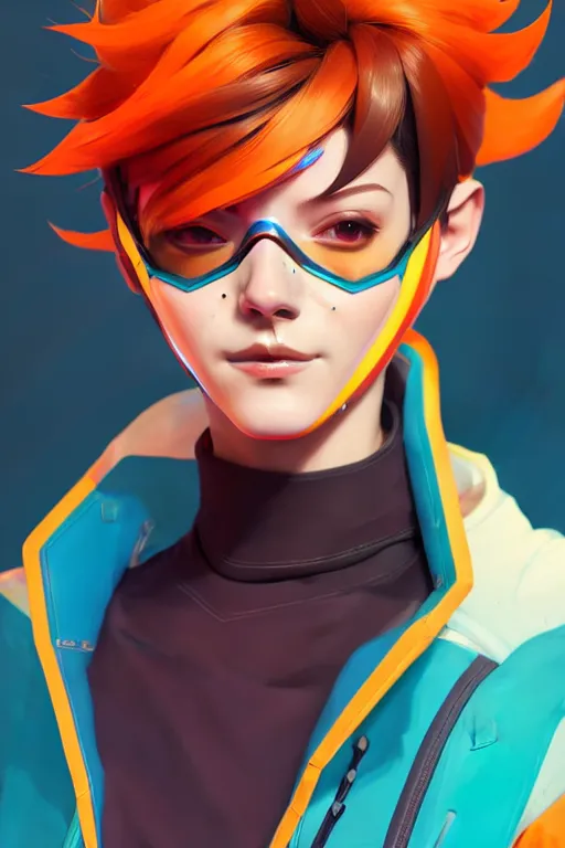 tracer (overwatch and 1 more) drawn by yd_(orange_maru)