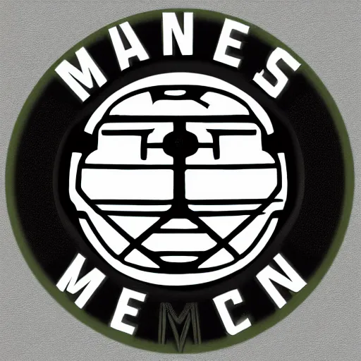Prompt: machines logo
