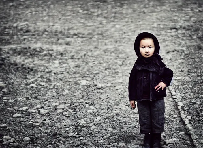 Prompt: professional fine details photo portrait of kid from kazan, tatarstan kid in the postsoviet suburbia, tatar, iphone detailed photo, instagram