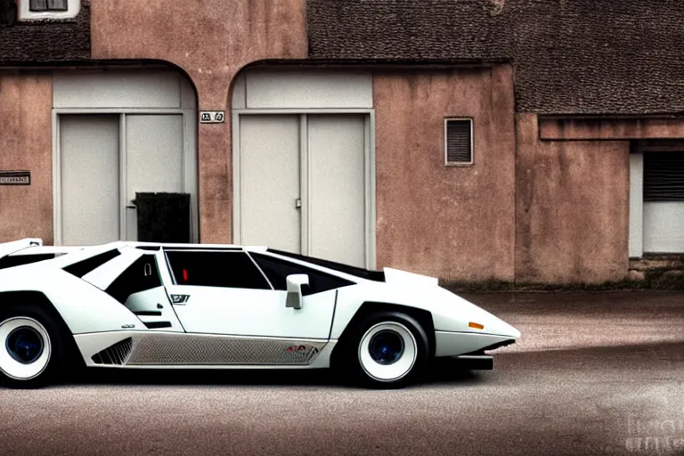 Image similar to lamborghini countach 8 0 s poster