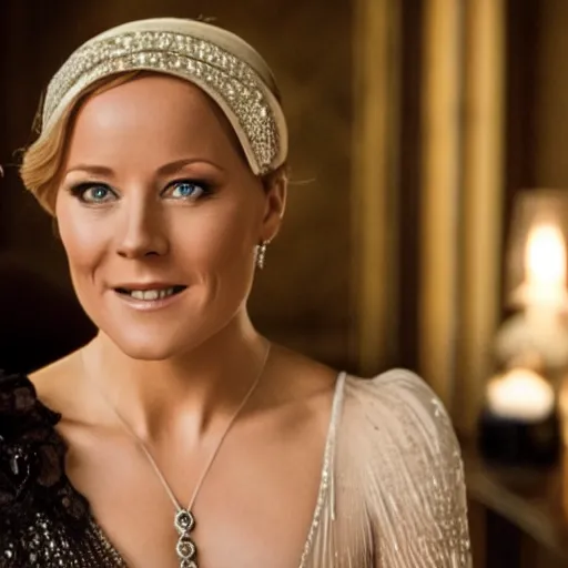 Image similar to Helene Fischer in downton Abbey , 8k, HD