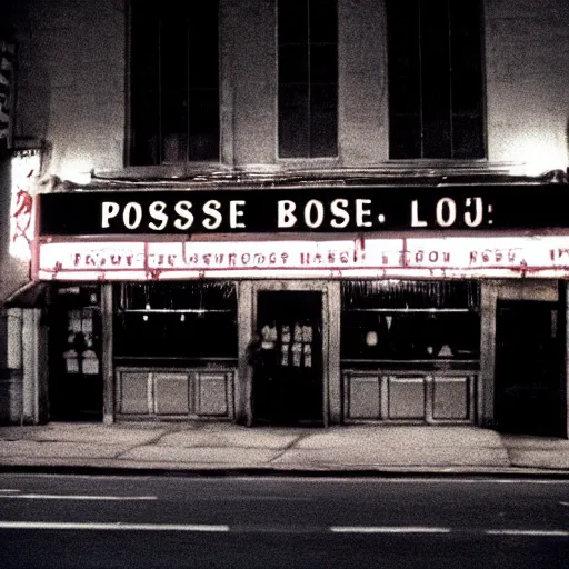 Image similar to poseurs bar, washington dc 1 9 8 9, wong kar wai