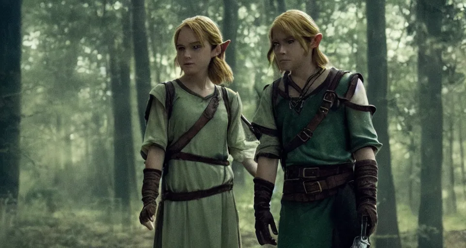 live action zelda 