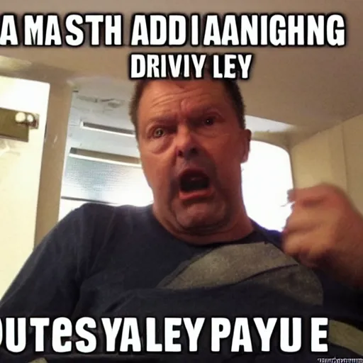 angry drunk meme