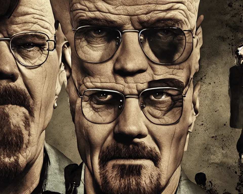 Image similar to breaking bad as a horror movie