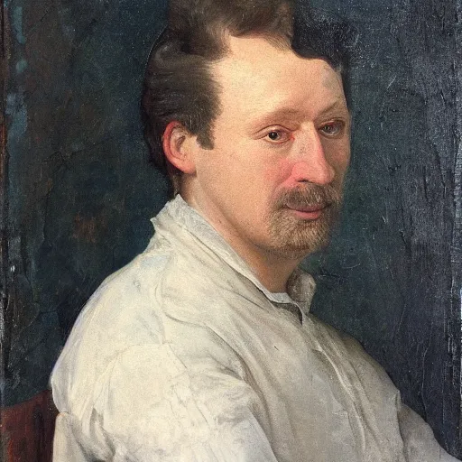 Prompt: portrait of thomas brezina