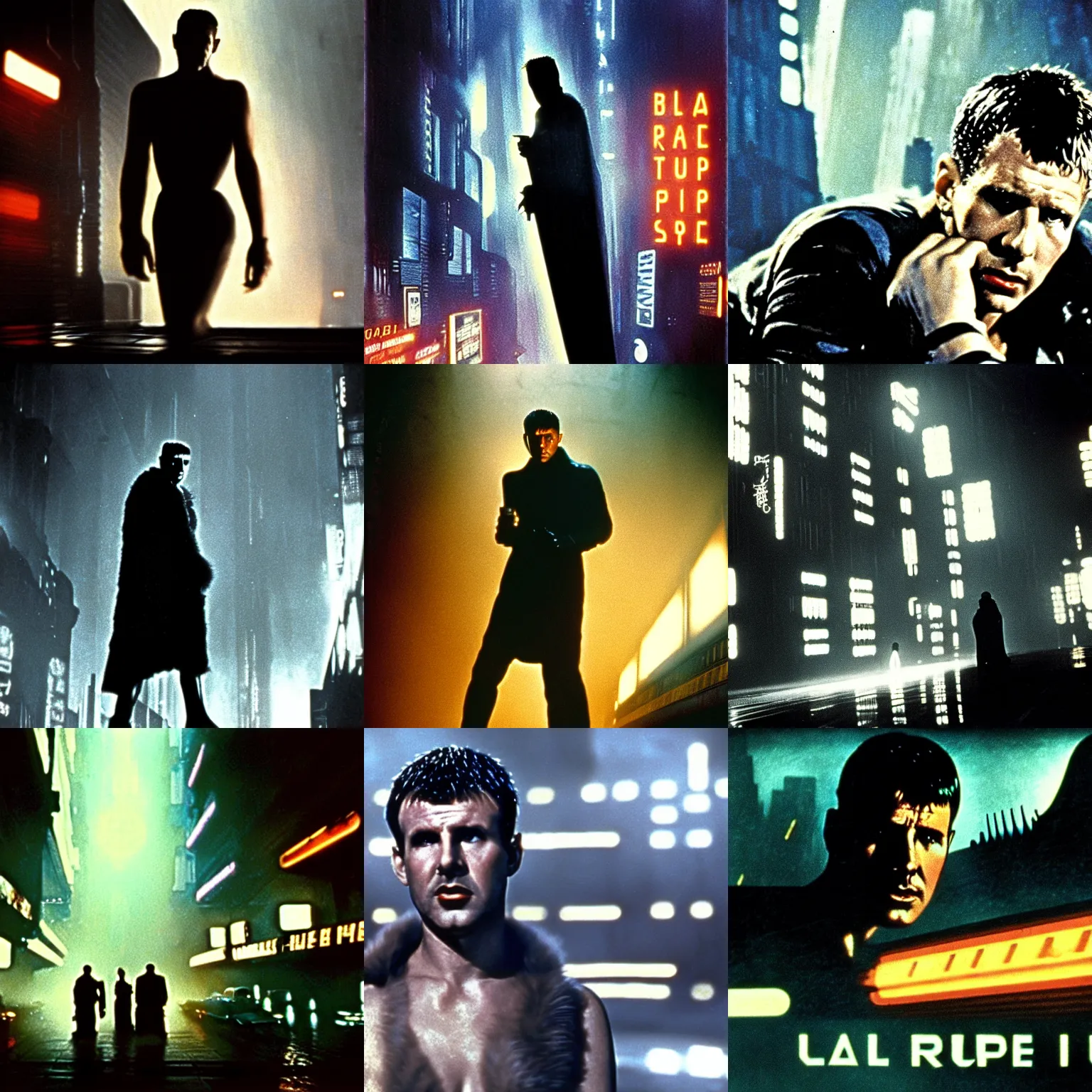 Image similar to Blade Runner, 1955