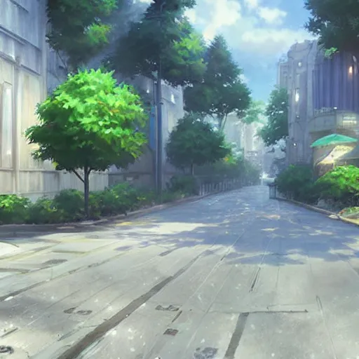 Prompt: photo realistic art by makoto shinkai