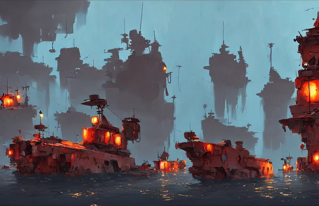 Image similar to ian mcque style floating boats, detailed painting, epic lighting, by ian mcque, ian mcque, and ian mcque