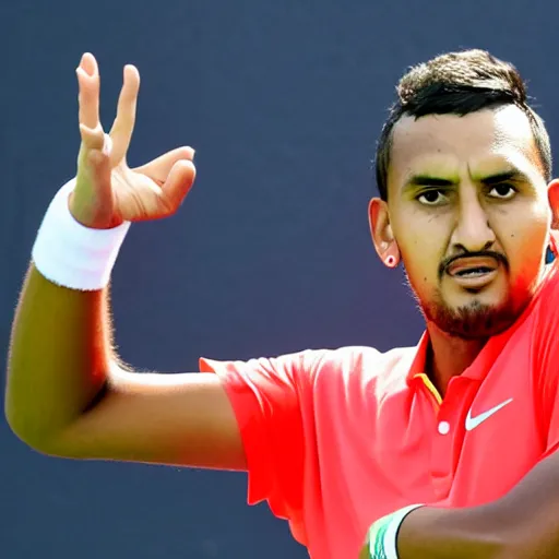 Prompt: nick kyrgios