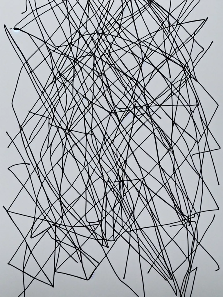 Image similar to wire art portrait, minimal and elegant, inspired by single line drawings from gejza schiller, the bauhaus, henri matisse.