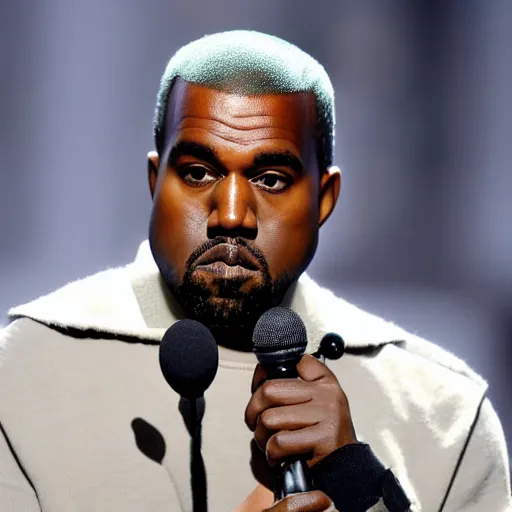 Image similar to kanye west as president